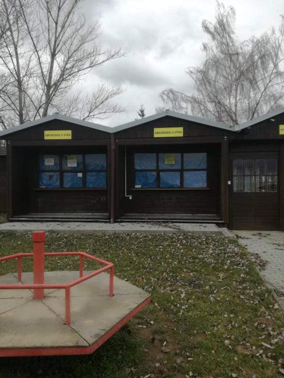 Hotel Mobilheim 16 A 17 - Vyrovicka Prehrada Vyr Vyrovice Exterior foto